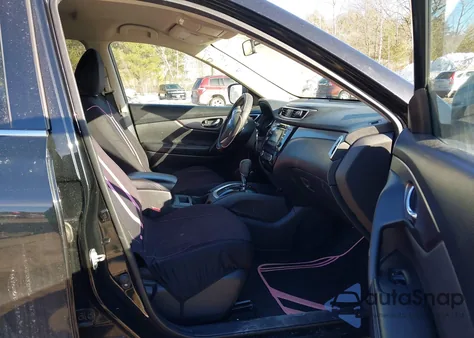 2016 Nissan Rogue Sv из США, поврежденный, VIN KNMAT2MV1GP623478